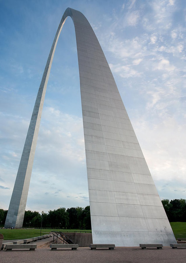 Eero Saarinen and the St. Louis Arch - Inmod STYLE