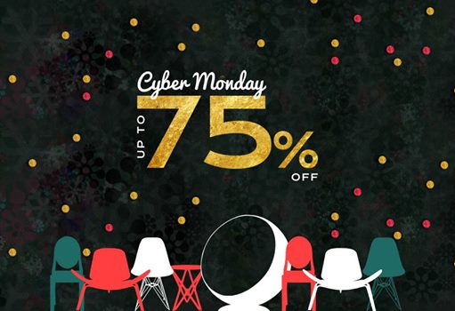 Up To 75% Off For Cyber Monday!
