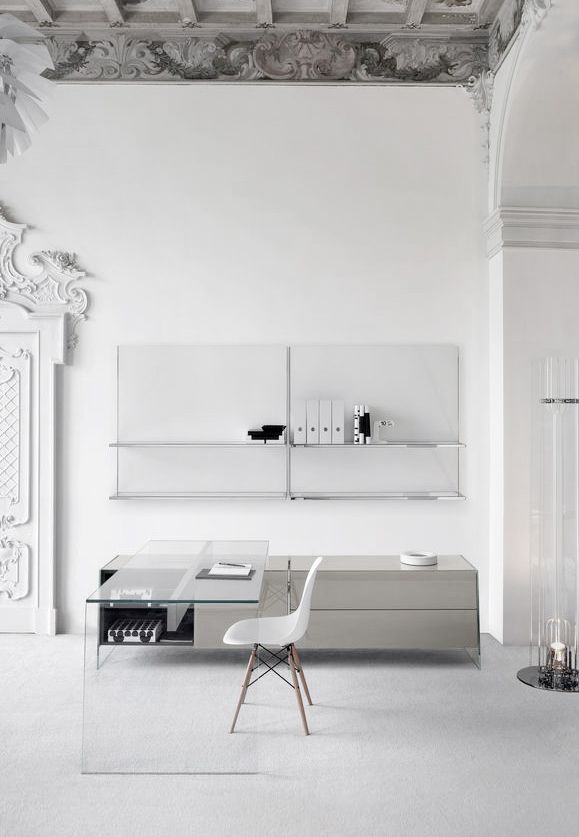Simple & Clean Home Office (Get The Look!)