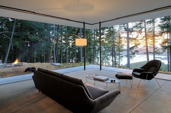 Mid-Century Glass House | Inmod STYLE Mid-Century Glass House | Inmod STYLE