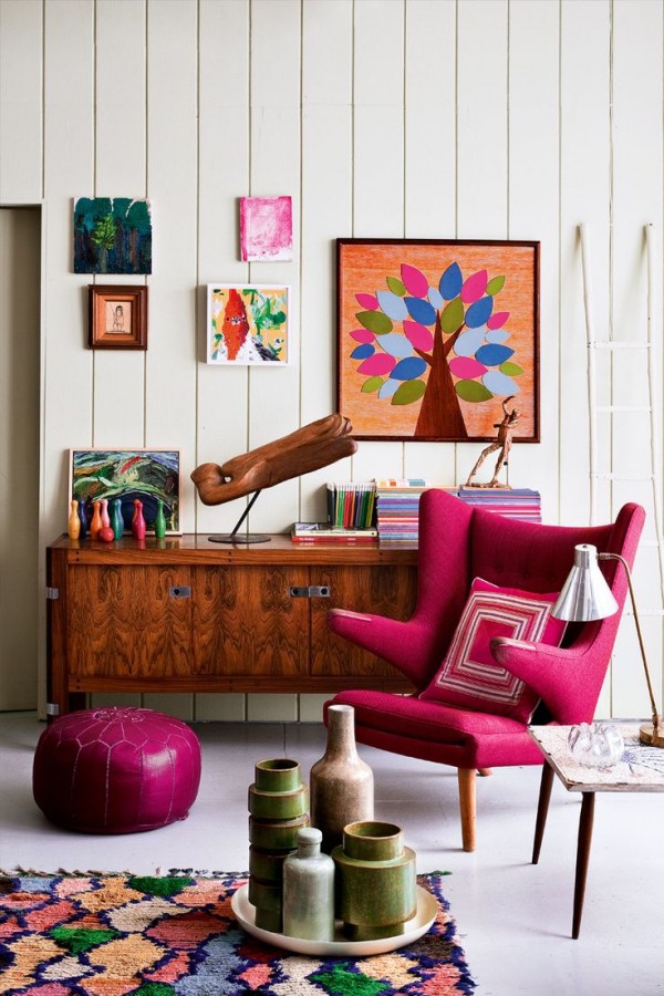 Mid-Century Lounge