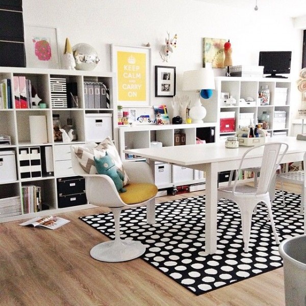 Mid-century Modern Workspace (Get The Look!)