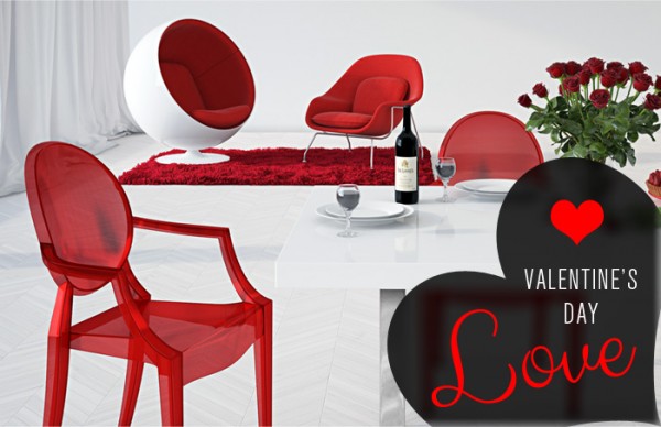Decorate For A Modern Valentine’s Day