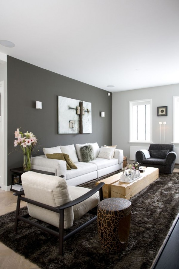 “Au Naturel” Living Room
