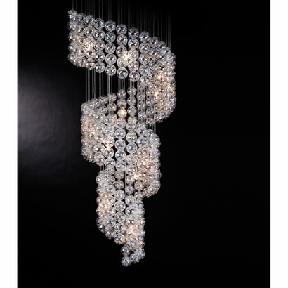Cascade Large Chandelier, 4,500.00