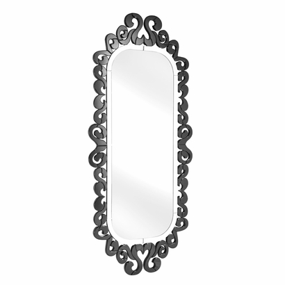 Shiva Mirror, $810.00 Available in Clear or Black