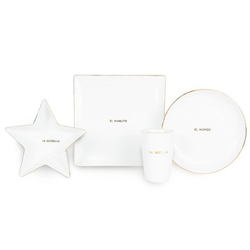 Lorena-Gaxiola-La-Loteria-4-Piece-Dinnerware-Set