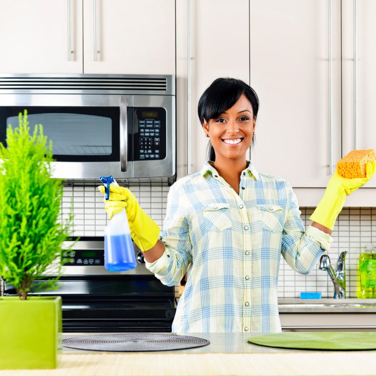 Kitchen Cleaning