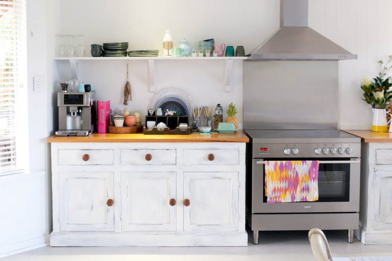 kitchen cleaning