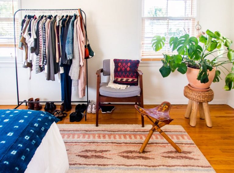 bedroom storage
