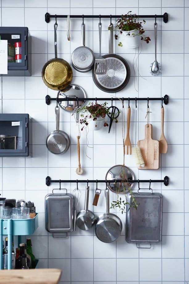 Narrow Wall Space