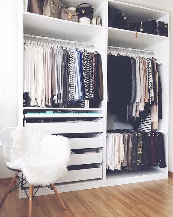 Closet Storage