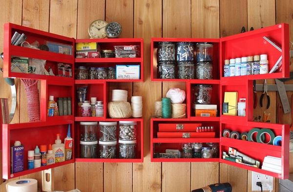 Cabinet Storage