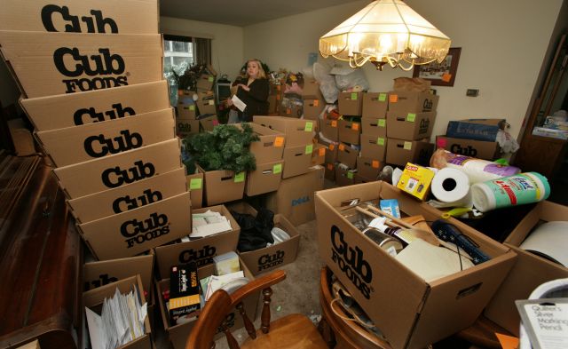 hoarding