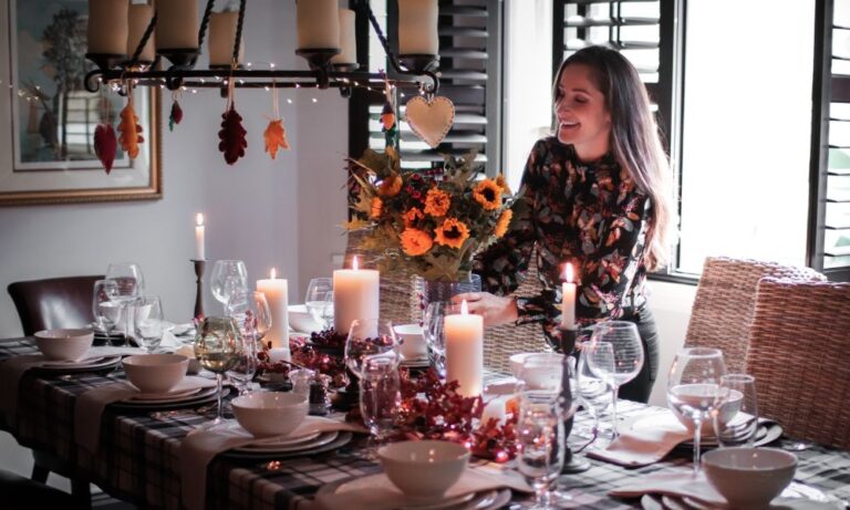Tips & Tricks for Styling Your Dining Room This Fall
