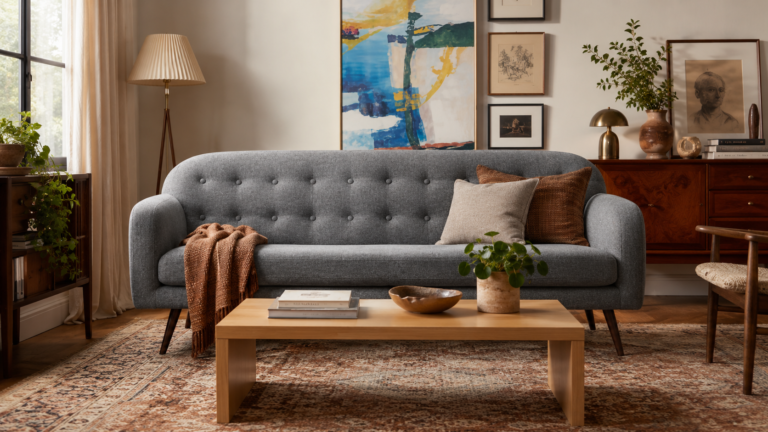 Learn how to master intentional clutter by mixing furniture eras for layered, authentic spaces. Expert tips and modern product picks from Inmod.